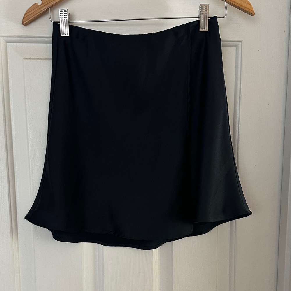 Abercrombie & Fitch Black Mini Skirt